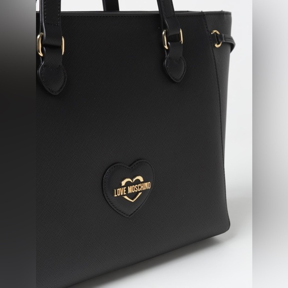 NWT LOVE MOSCHINO Shoulder Bag Woman Love Moschino - Picture 6 of 16
